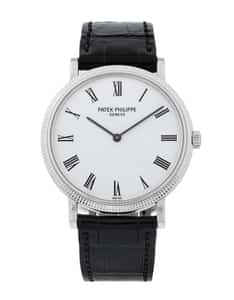 Pre-Owned Patek Philippe Calatrava Watch Pre-Owned Patek Philippe Calatrava Watch